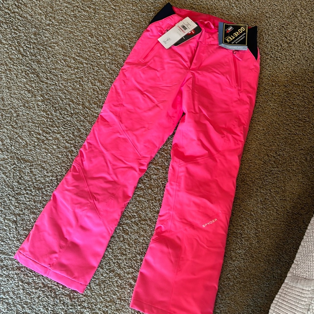 Spyder Ski Pants, size 10 R, Color - Bryte Bubblegum